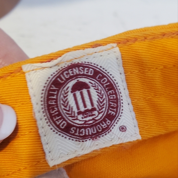 University of Tennessee Volunteers Snap Back Orange and White Hat 47 Brand - Picture 7 of 9